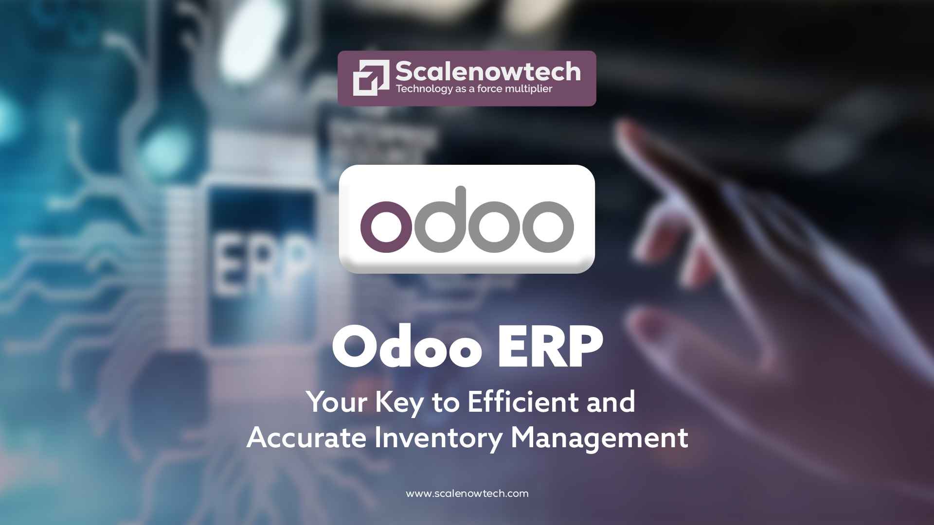 Odoo ERP for Inventory Management