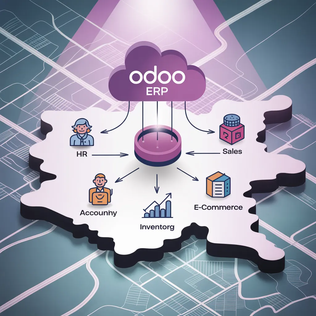 Odoo ERP is the Key to Streamlined Business Growth